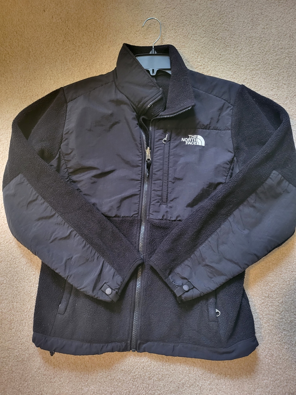 The North Face Black Women's Hybrid Fleece Jacket
